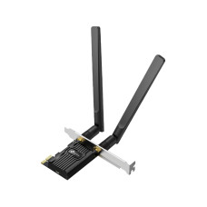 TP-Link WiFi 6 PCIe WiFi Card for Desktop PC AX1800 (Archer TX20E), Bluetooth 5.2, WPA3, 802.11ax Dual Band Wireless Adapter with MU-MIMO, Ultra-Low Latency, Supports Windows 11, 10 (64bit) Only